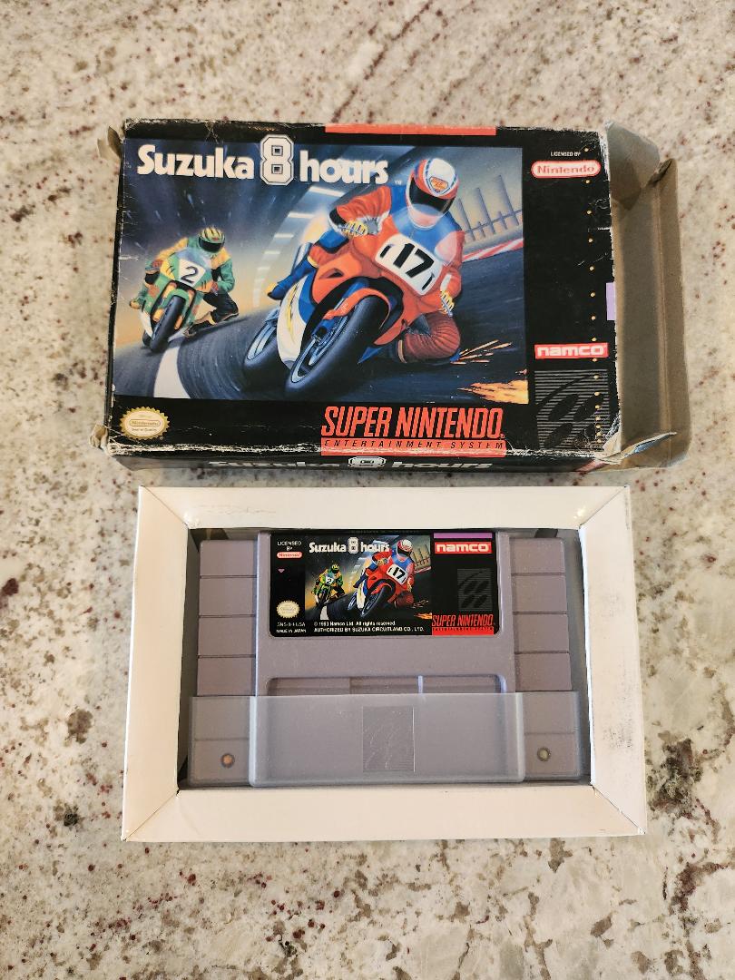 Suzuka 8 Heures SNES