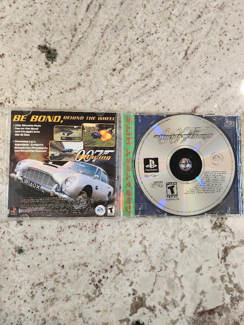 007 Le monde ne suffit pas PS1
