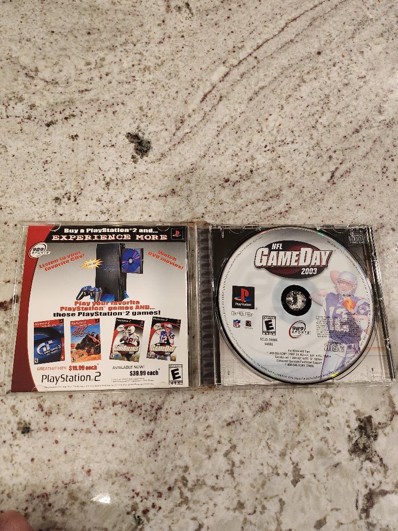 NFL GameDay 2003 PS1