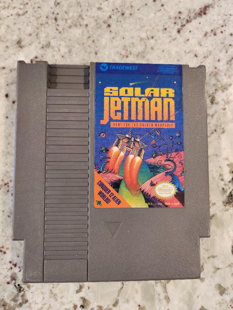 Jetman solar Nintendo NES