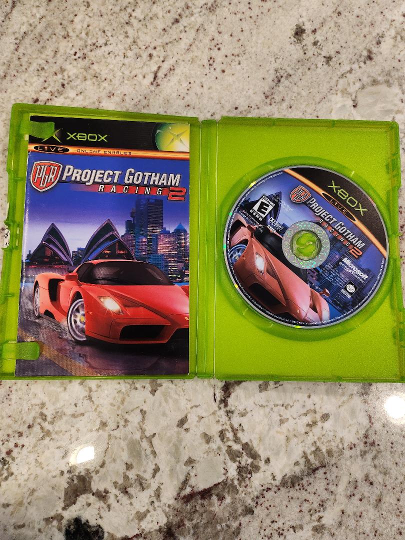 Proyecto Gotham Racing Xbox Original