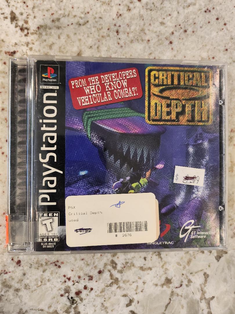 Profondeur critique PS1