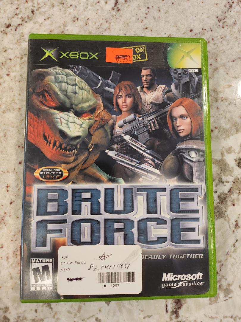 Brute Force Xbox Original