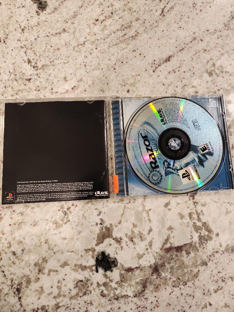 Rasoir Racing PS1