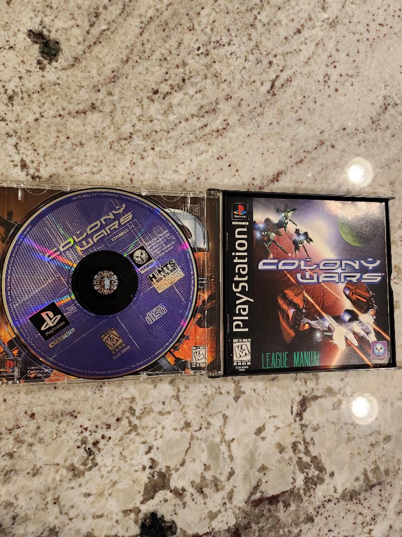 Colony Wars PS1