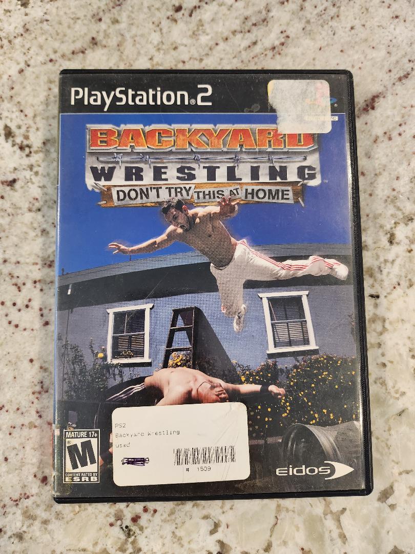 Backyard Wrestling N'essayez pas ça à la maison PS2
