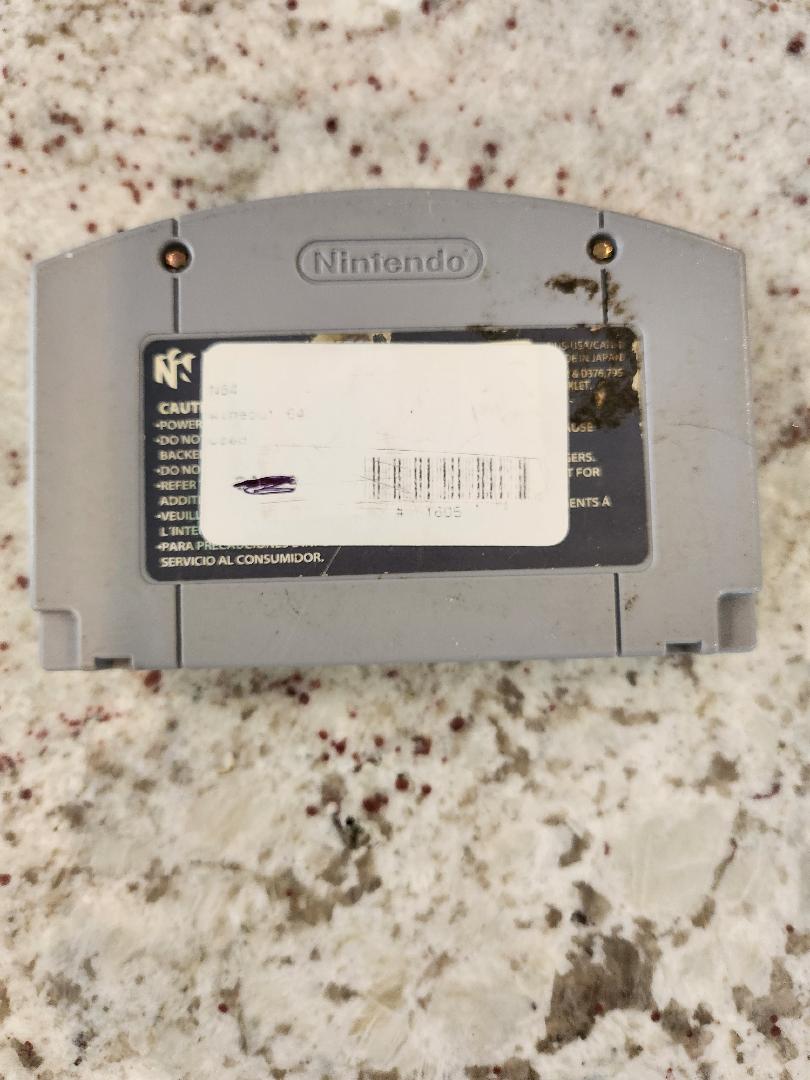 Wipeout N64