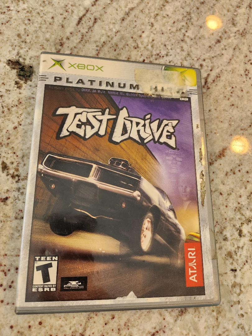 Test Drive Original XBOX