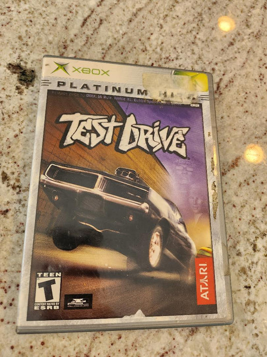 Test Drive Original XBOX