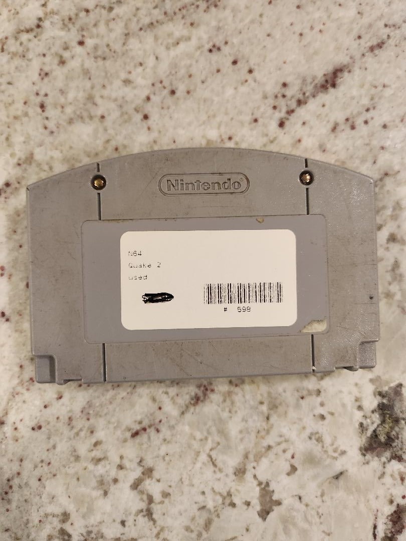 Quake II 2 N64 Game