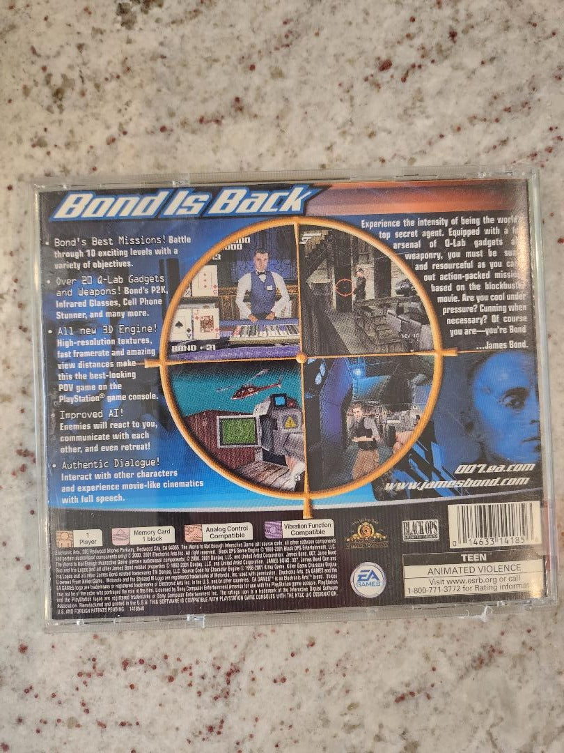 007 Le monde ne suffit pas PS1