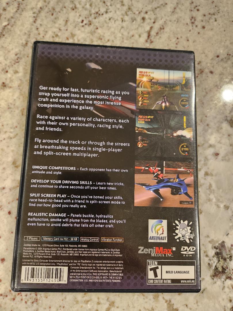Powerdrome PS2