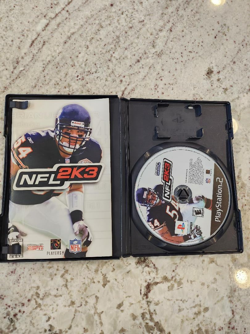 NFL 2K3 PS2