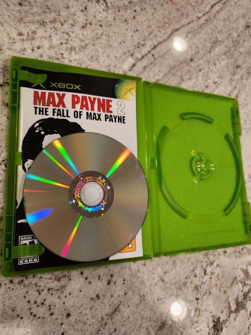 Max Payne 2 Xbox d'origine