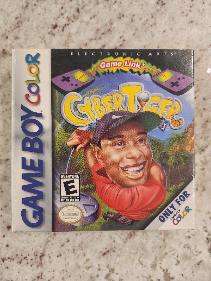 Cyber Tiger GBC Sellado NUEVO