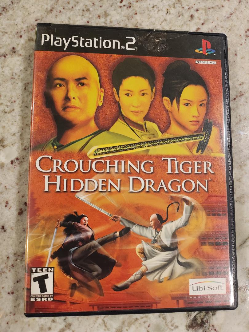 Tigre accroupi Dragon caché PS2