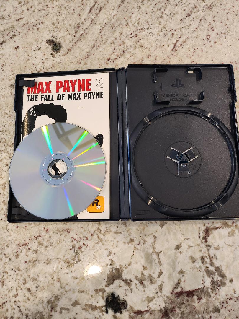 Max Payne 2 The Fall of Max Payne PS2