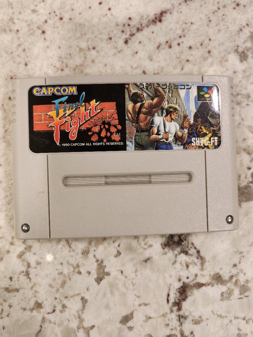 Final Fight 1 Super Famicom Nintendo JPN