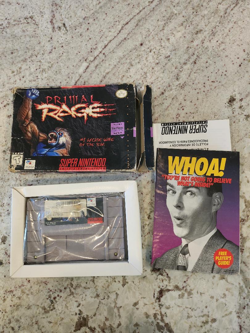 Rage primordiale SNES