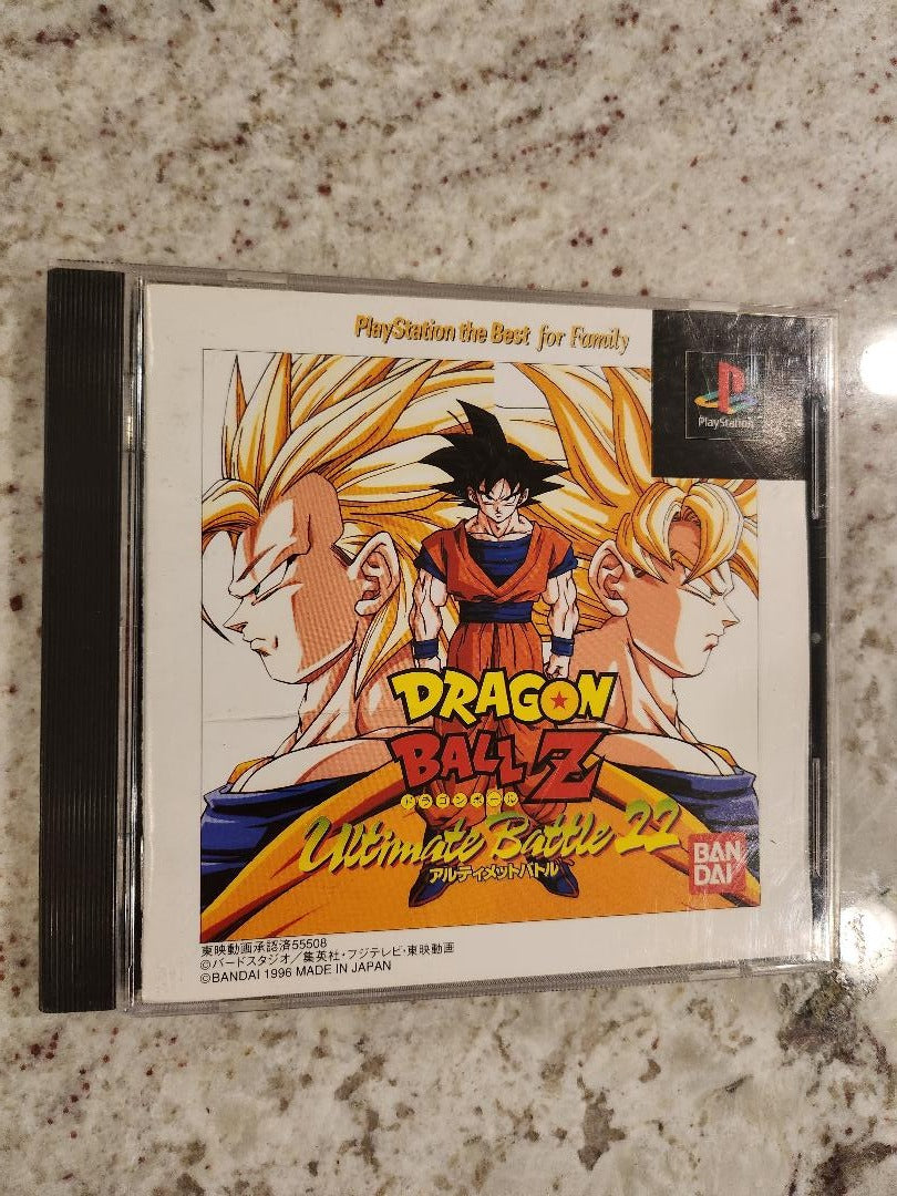 Dragon Ball Z: Ultimate Battle 22 Japon Import PS1