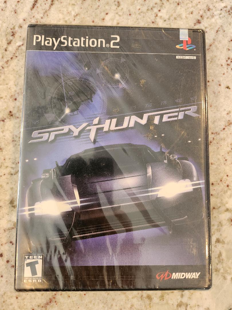 Spy Hunter PS2 scellé NOUVEAU