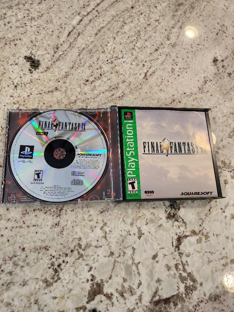 Final Fantasy IX PS1