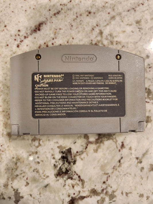 WCW Mayhem N64