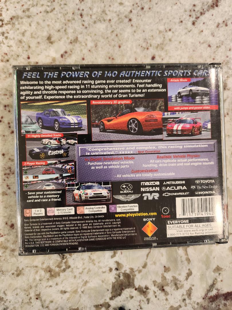 Gran Turismo PS1