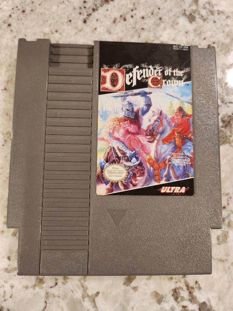 Defensor de la Corona Nintendo NES