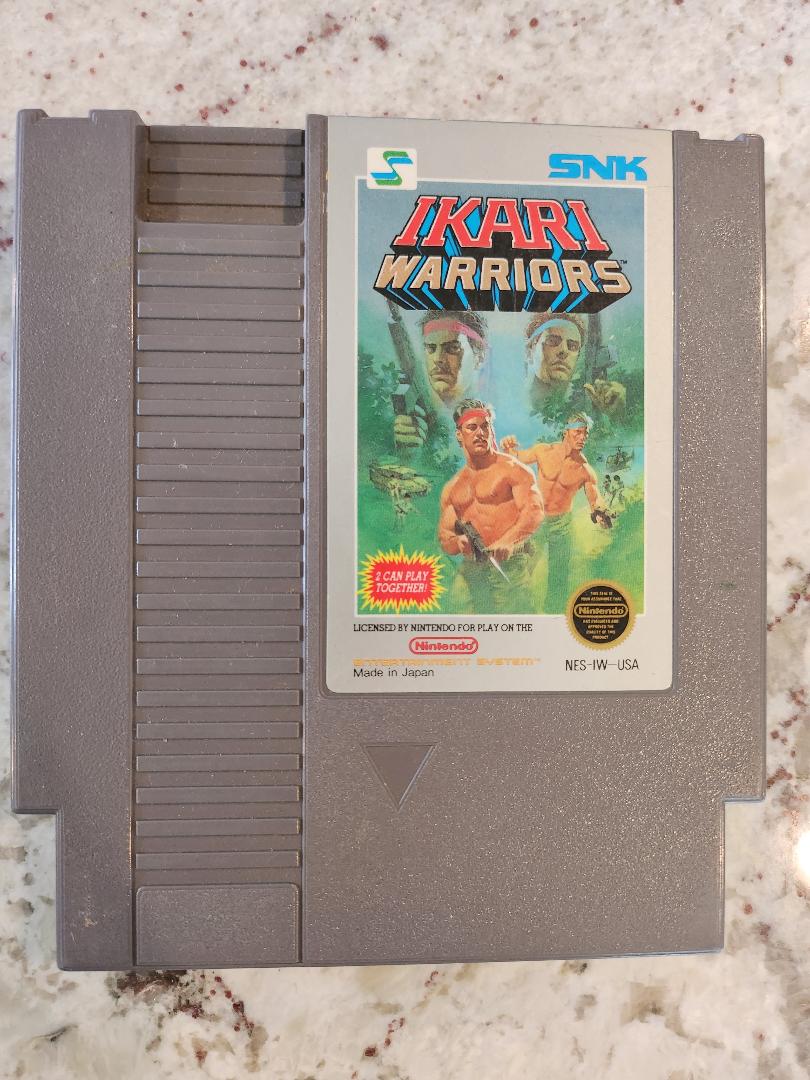 IKARI GUERREROS Nintendo NES