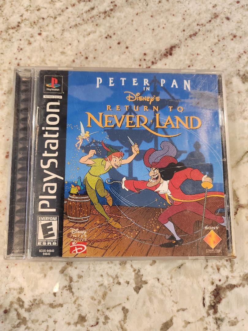 Peter Pan de Disney dans Return to Never Land PS1