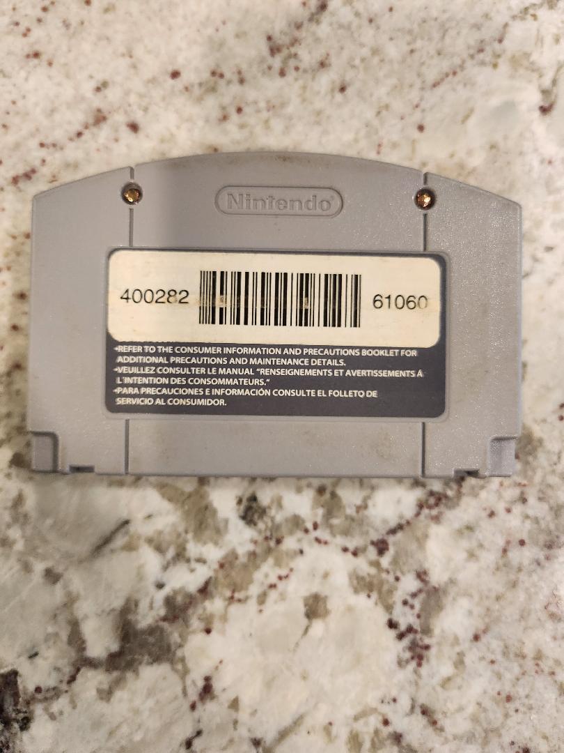 All Stare Baseball '99 N64 Game
