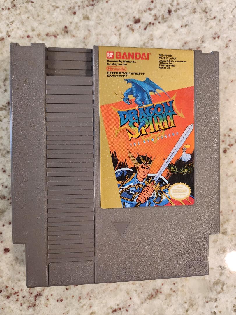 Dragon Spirit The New Legend Nintendo NES