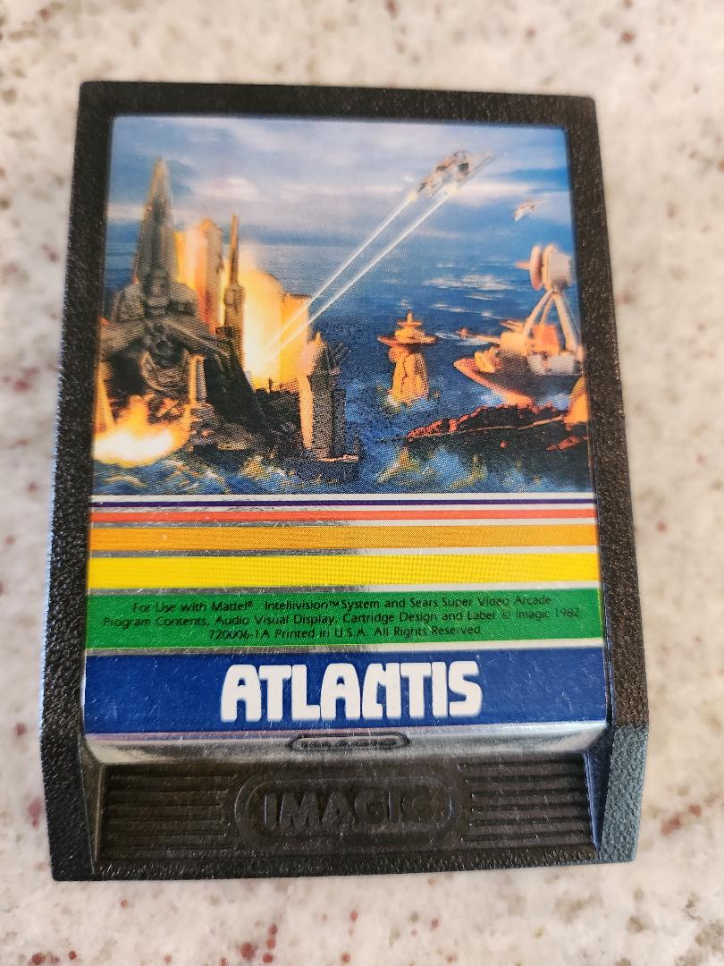 Chariot ATLANTIS. Seulement Intellivision