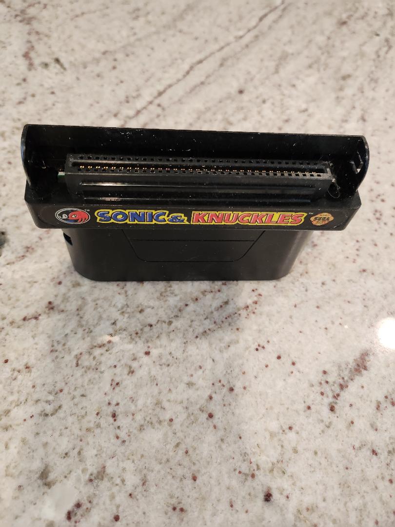 Sonic et Knuckles Sega Genesis