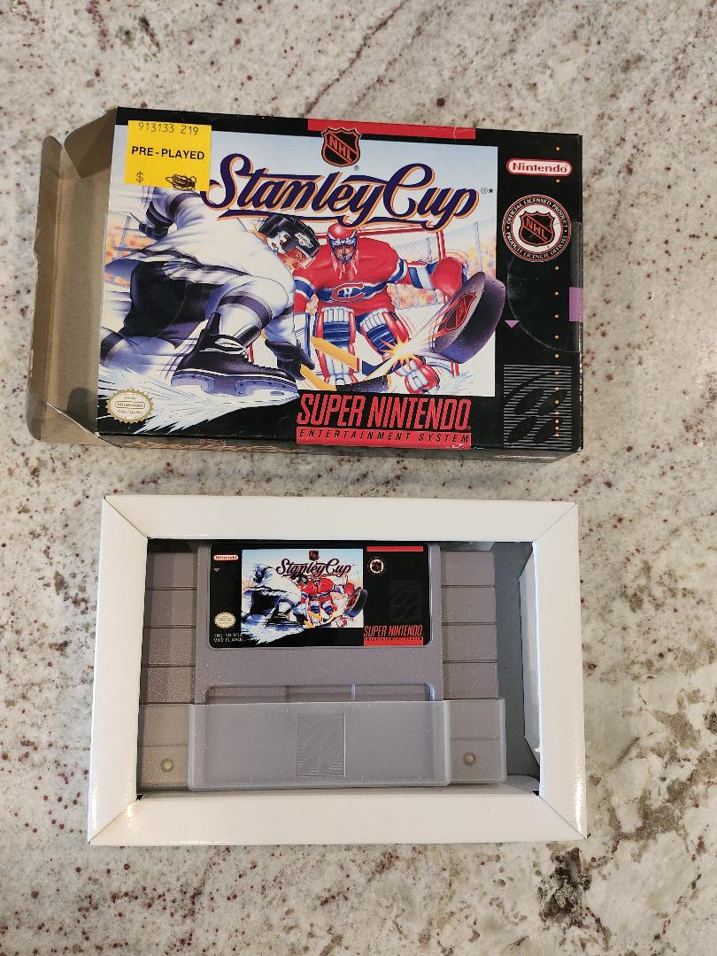 Coupe Stanley SNES