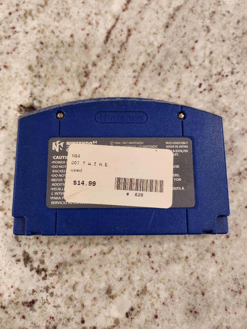 007 Le monde ne suffit pas N64
