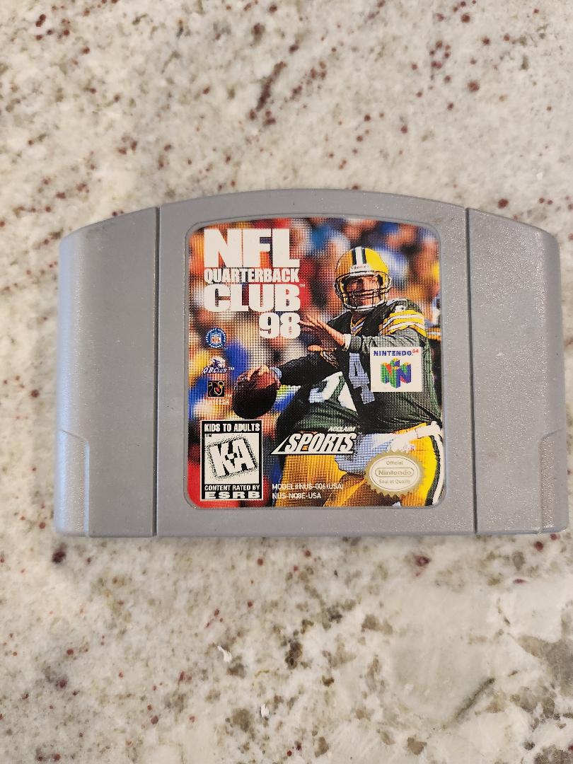 NFL Quart-arrière Club 98 N64