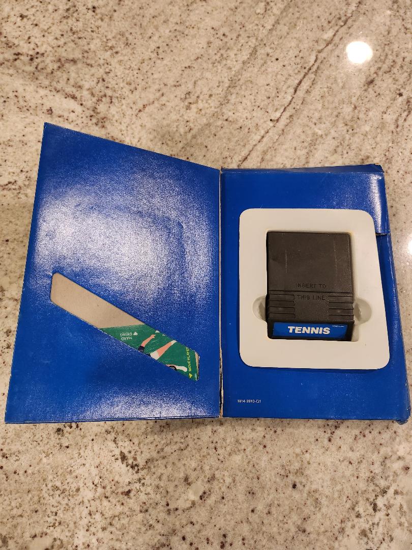 Tennis Intellivision Mattel Électronique