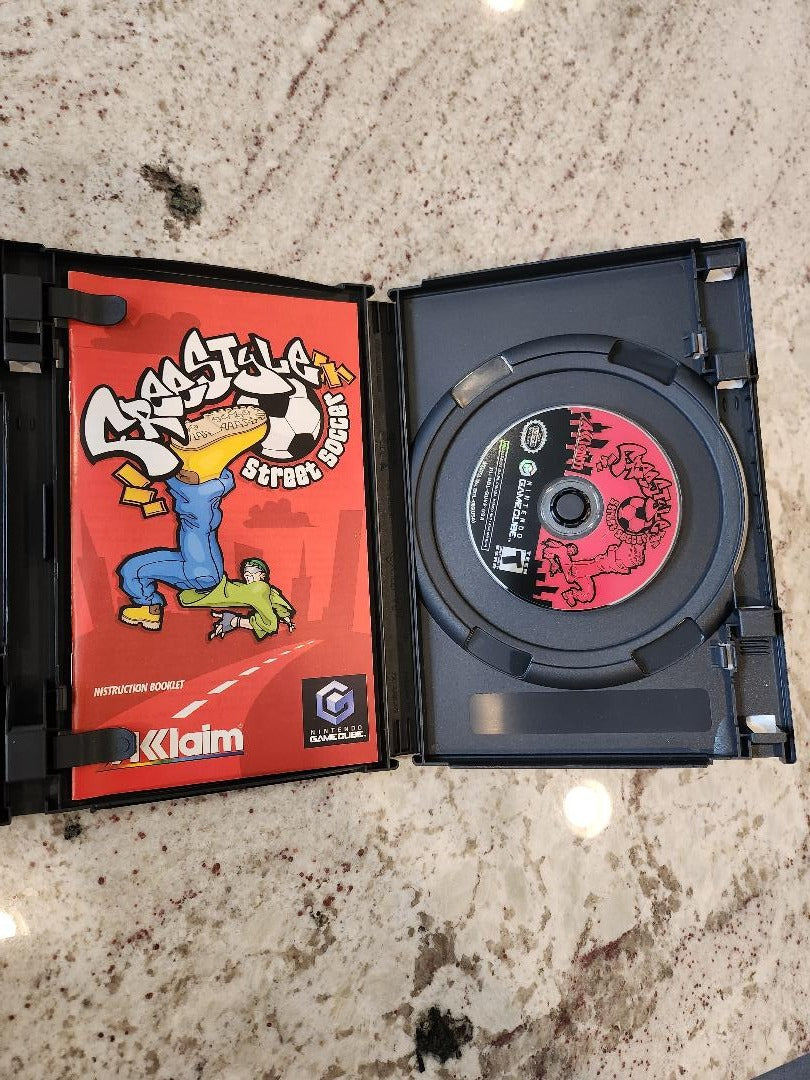 Football de rue Freestyle Nintendo GameCube
