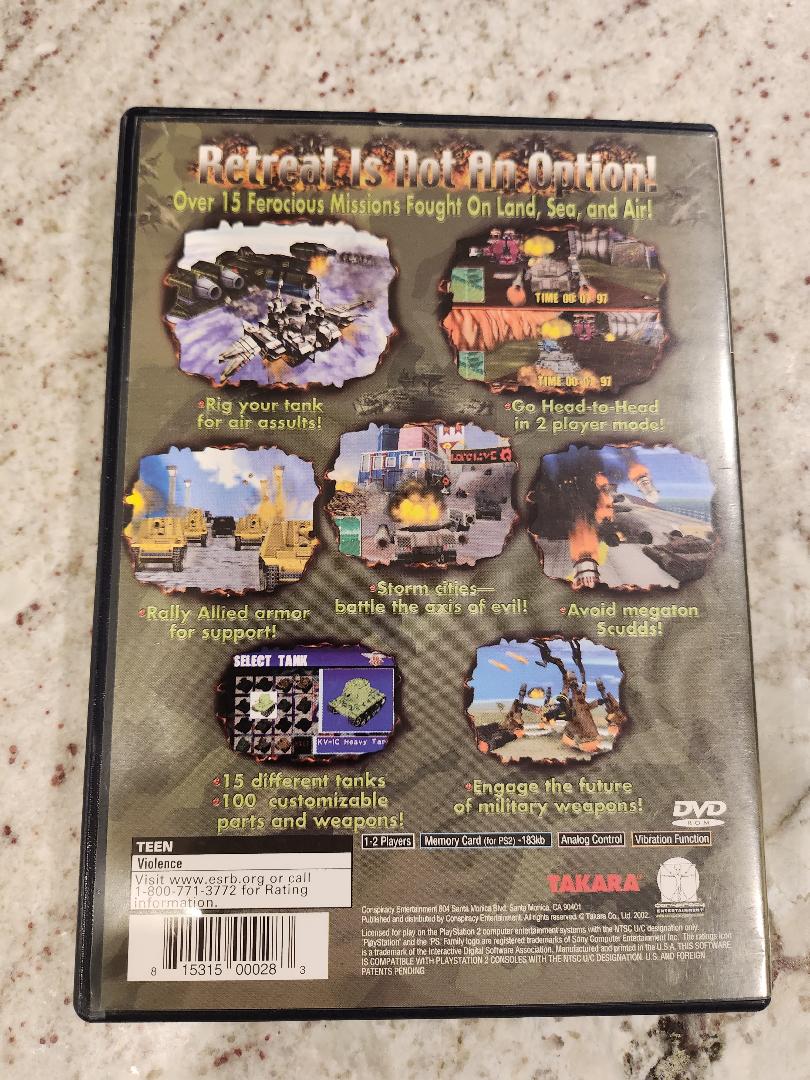 Seek and Destroy PS2
