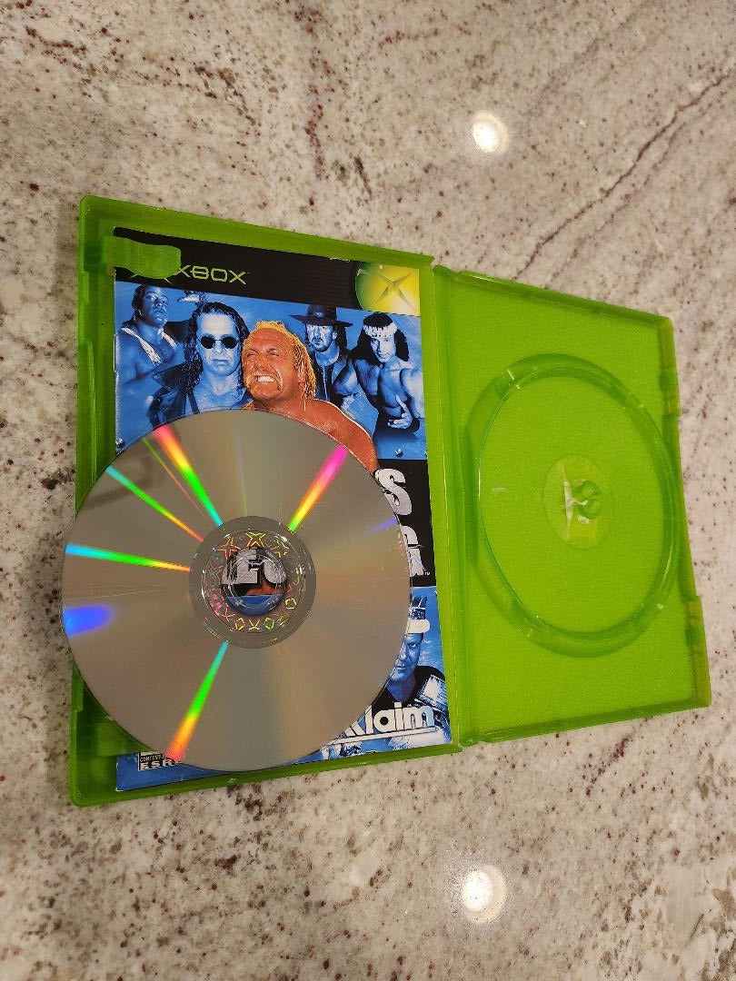 Légendes de la lutte Xbox Original