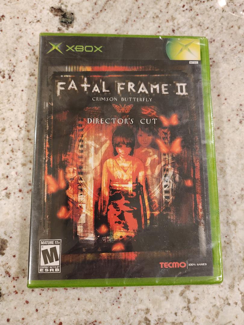 Fatal Frame II 2 Crimson Butterfly XBOX Sealed NEW – JustOgGames