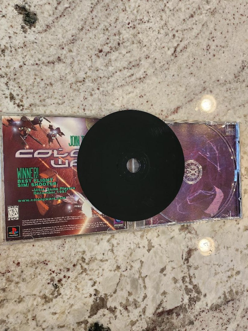 Maître des ombres PS1