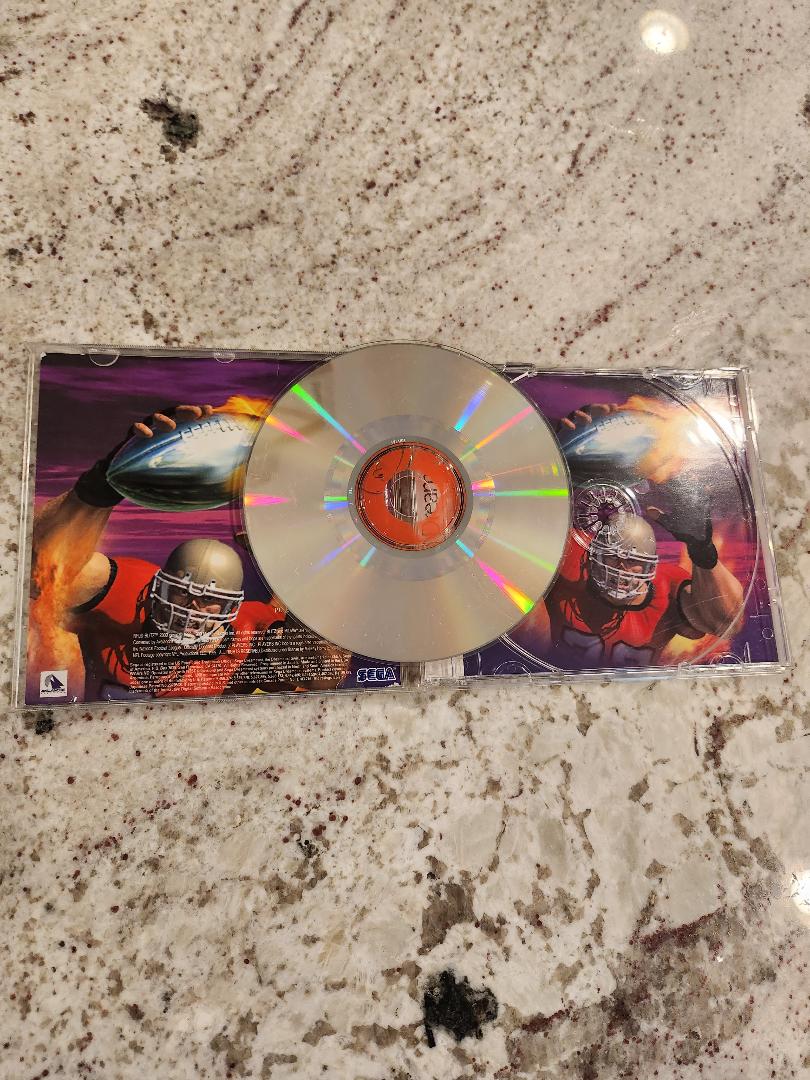 NFL Blitz 2000 Sega Dreamcast