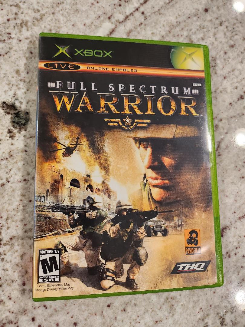 Guerrier à spectre complet Xbox Original