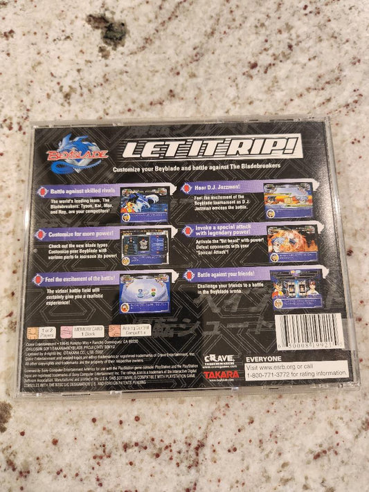 BeyBlade PS1 CIB