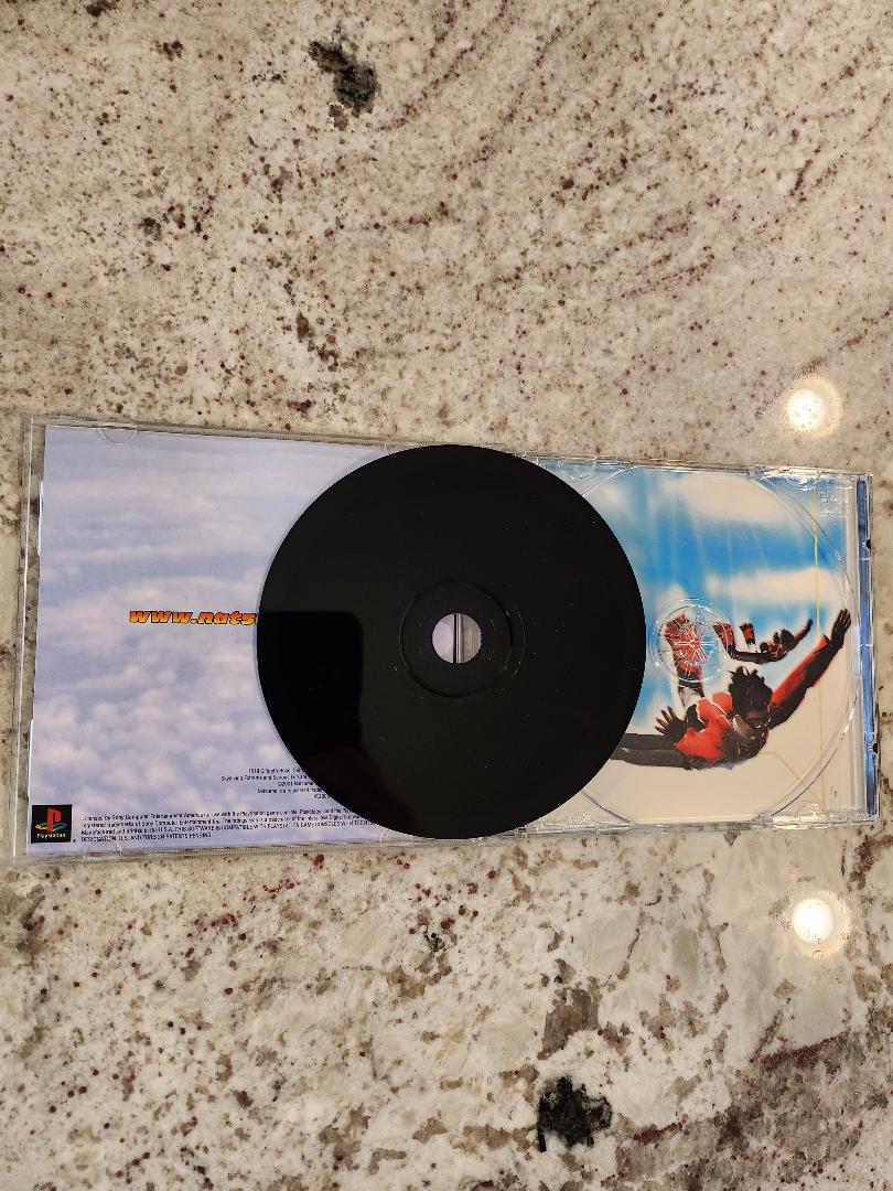 Parachutisme extrême PS1