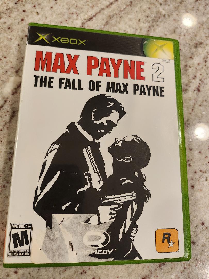 Max Payne 2 Xbox d'origine