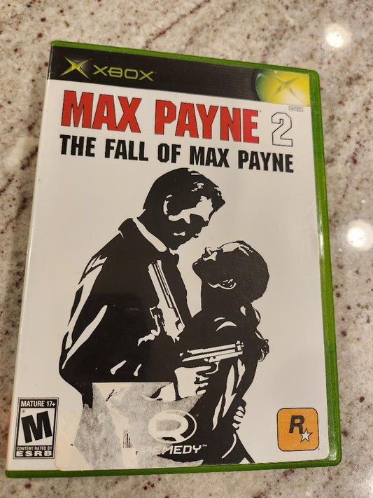Max Payne 2 Xbox d'origine